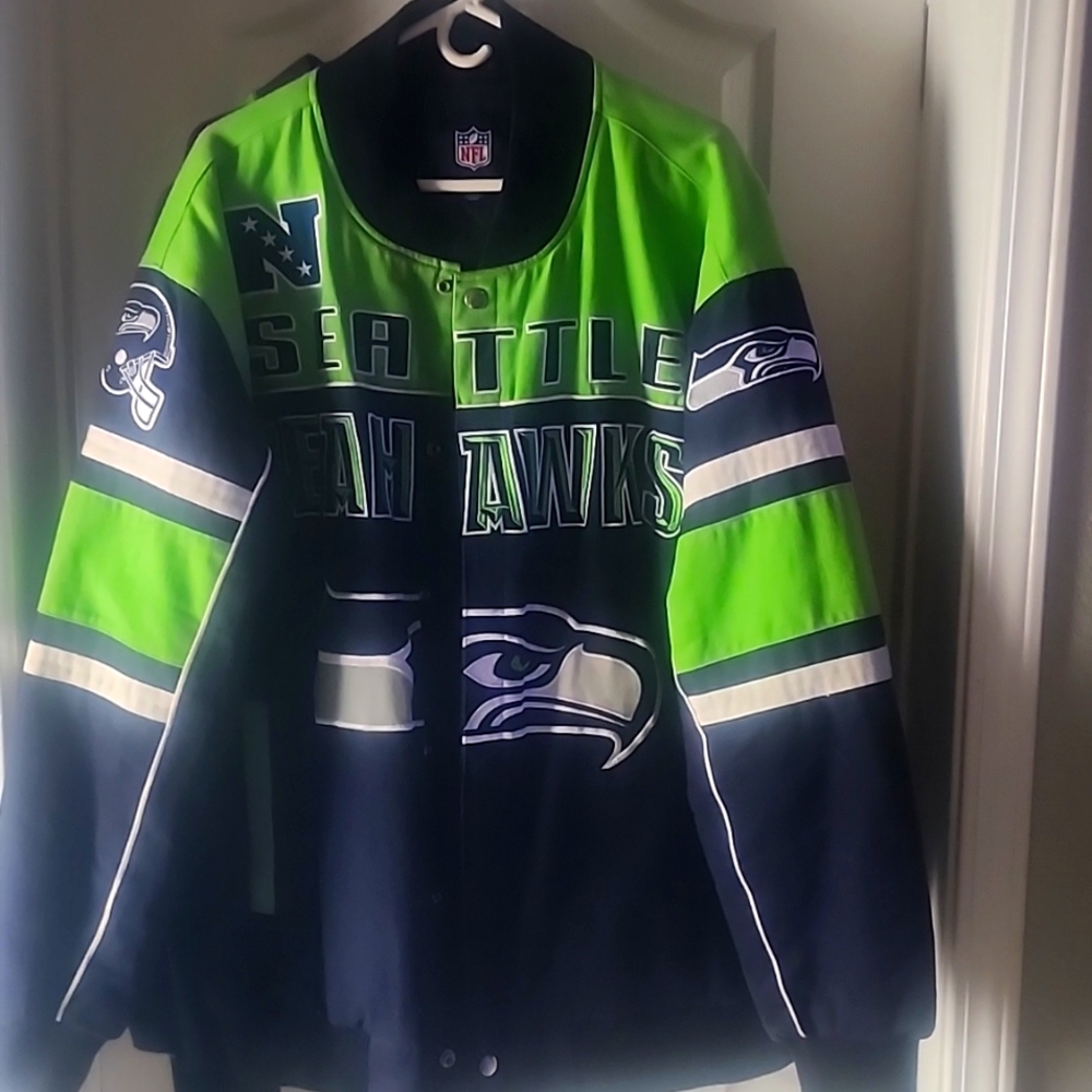 Seahawks attire